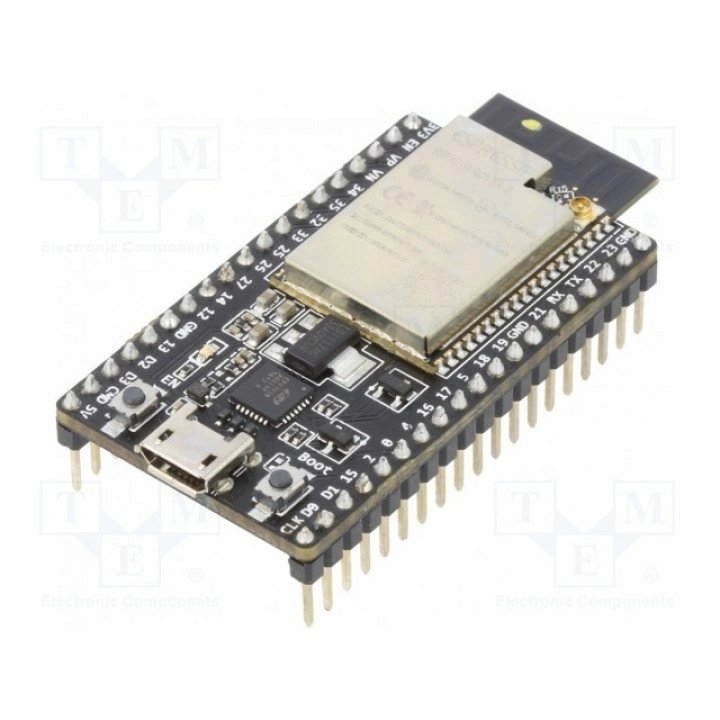Ср-во разработки combo ESPRESSIF ESP32-DEVKITC-VIB (ESP32-DEVKITC-VIB)