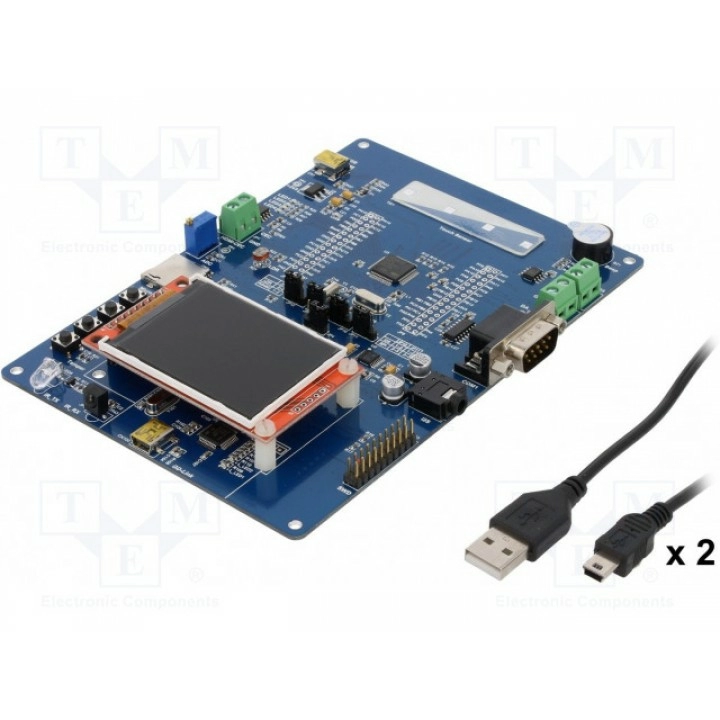Ср-во разработки ARM CORTEX-M3 GIGADEVICE GD32150R-EVAL (GD32150R-EVAL)