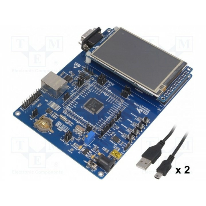 Ср-во разработки ARM CORTEX-M3 GIGADEVICE GD32207C-EVAL (GD32207C-EVAL)