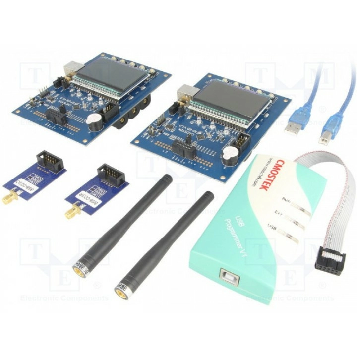 Ср-во разработки вычислительное HOPE MICROELECTRONICS RFPDK FOR CMT2X13 (CMT2X13-EVK)