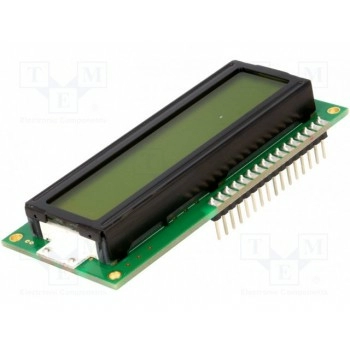 Модуль LCD 2x16 KAMAMI LCD1602