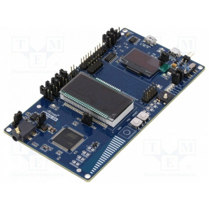 Ср-во разработки Microchip ARM MICROCHIP TECHNOLOGY ATSAM4L-EK (ATSAM4L-EK)