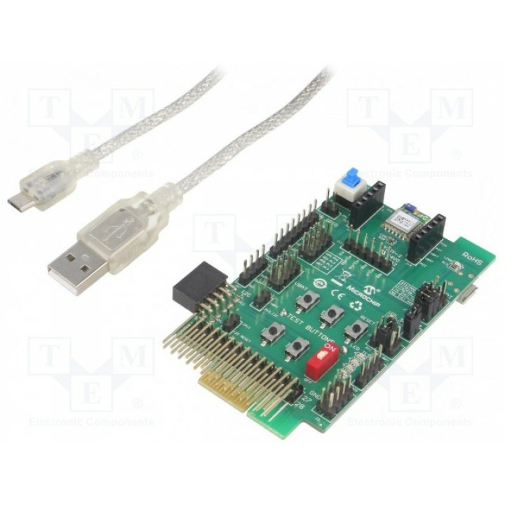 Ср-во разработки Bluetooth Low Energy MICROCHIP TECHNOLOGY RN-4871-PICTAIL (RN-4871-PICTAIL)