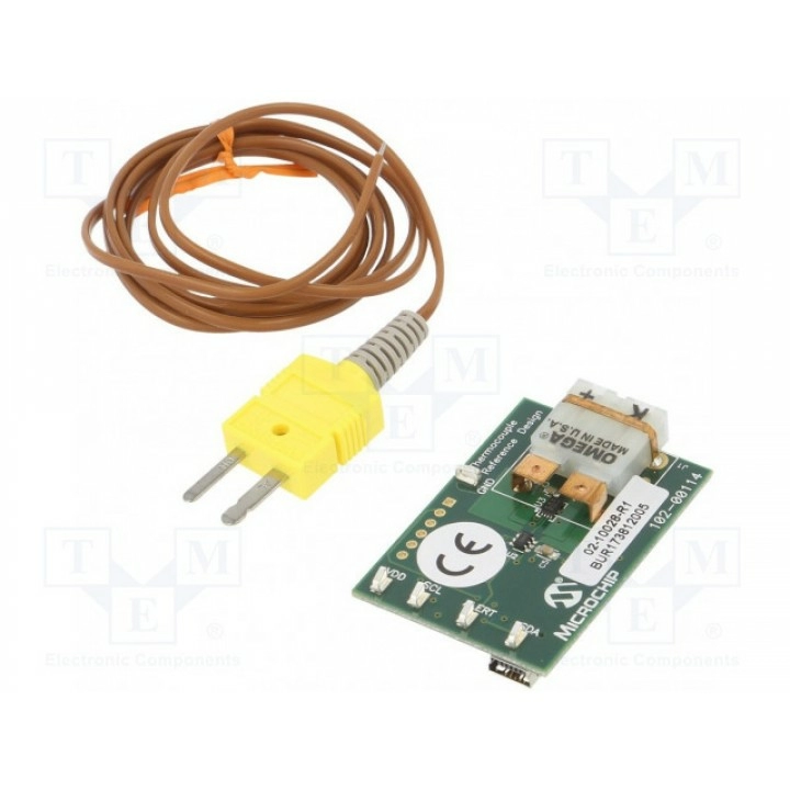 Ср-во разработки Microchip MICROCHIP TECHNOLOGY TMPSNSRD-TCPL1 (TMPSNSRD-TCPL1)