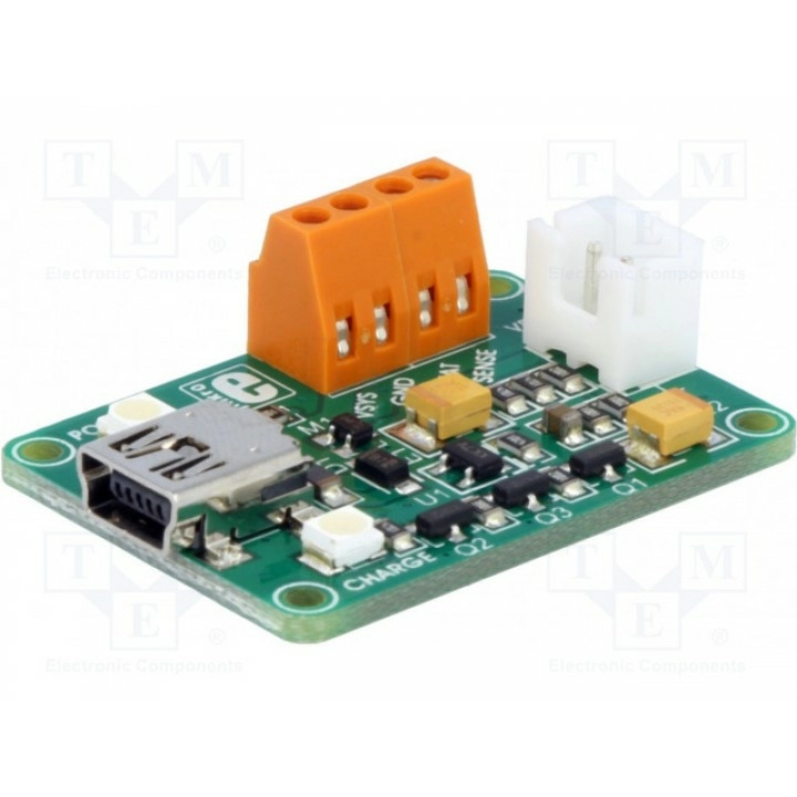 Зарядное устройство USB для аккумуляторов Li-Po MIKROELEKTRONIKA VOLT SMART USB LI-PO BATTERY CHARGER (MIKROE-1198)