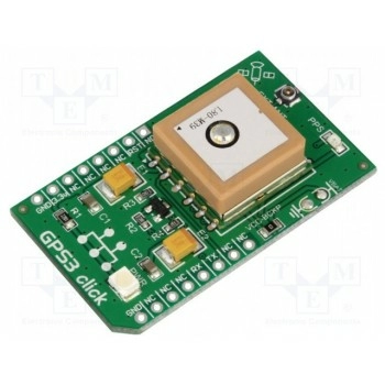 Click board GPS MIKROELEKTRONIKA MIKROE-1714
