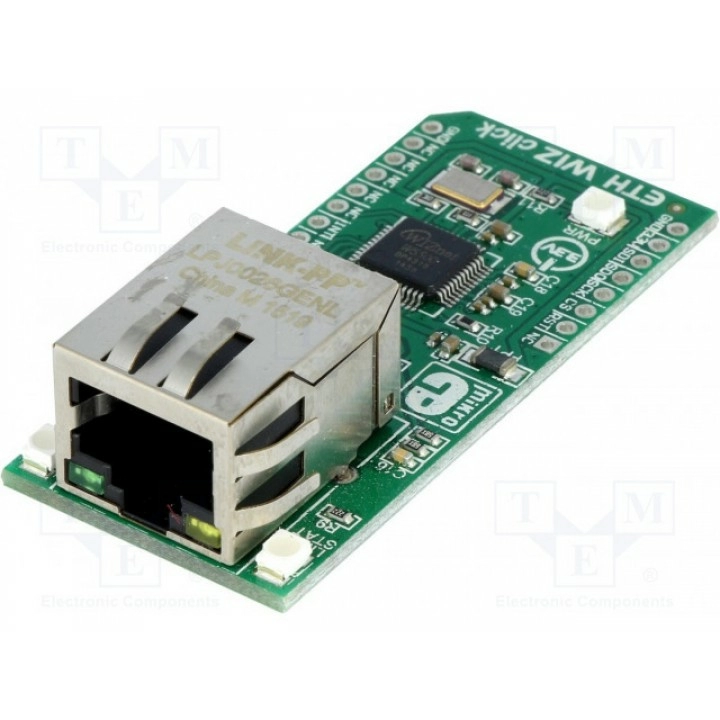 Click board MIKROELEKTRONIKA ETH WIZ CLICK (MIKROE-1718)