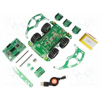 Ср-во разработки Microchip PIC MIKROELEKTRONIKA MIKROE-1771