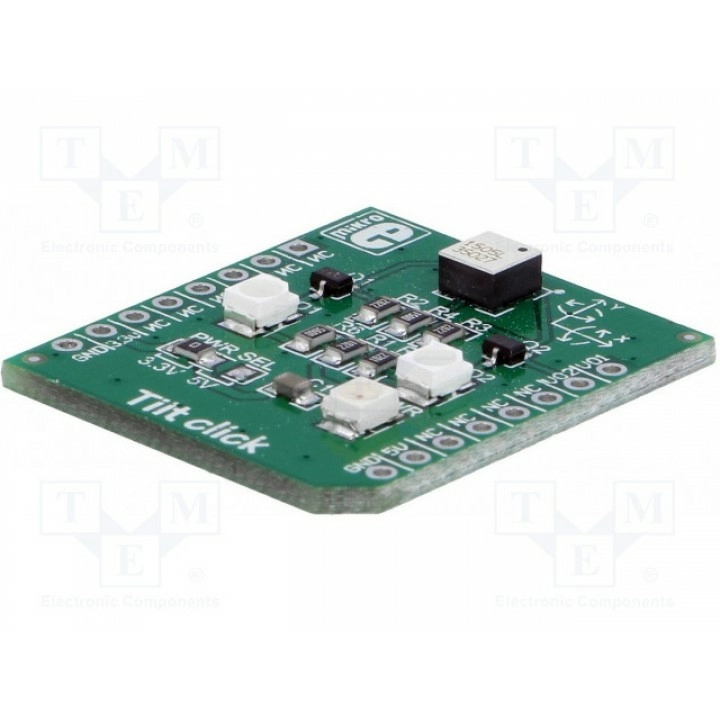 Click board MIKROELEKTRONIKA TILT CLICK (MIKROE-1834)