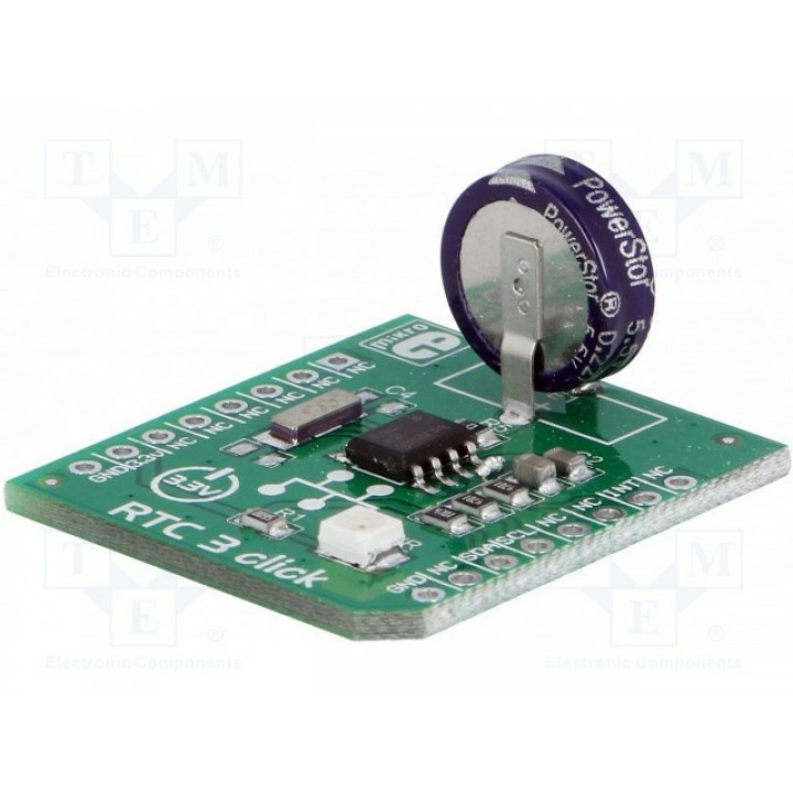 Click board RTC MIKROELEKTRONIKA RTC3 CLICK (MIKROE-1839)