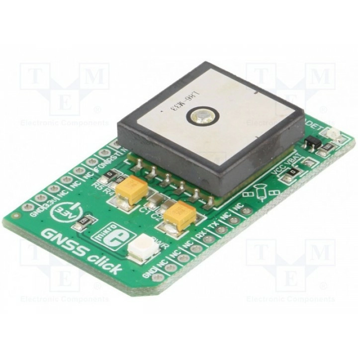 Click board GNSS MIKROELEKTRONIKA GNSS CLICK (MIKROE-1850)