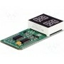 Click board LED-матрица MIKROELEKTRONIKA ALPHANUM G CLICK (MIKROE-1851)
