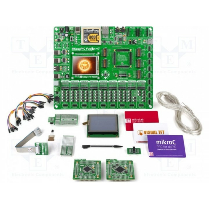 Ср-во разработки Microchip PIC MIKROELEKTRONIKA MIKROLAB FOR DSPIC L (MIKROE-2009)