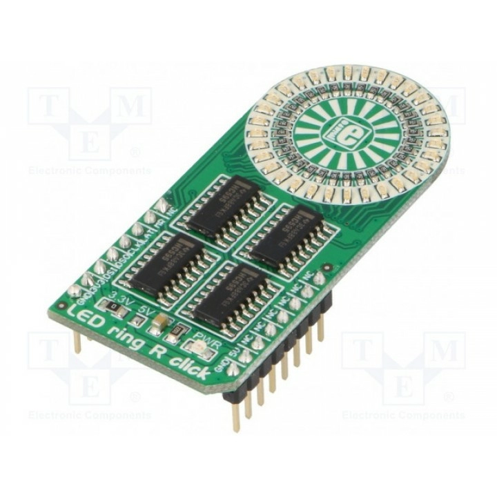 Click board MIKROELEKTRONIKA LED RING R CLICK (MIKROE-2153)