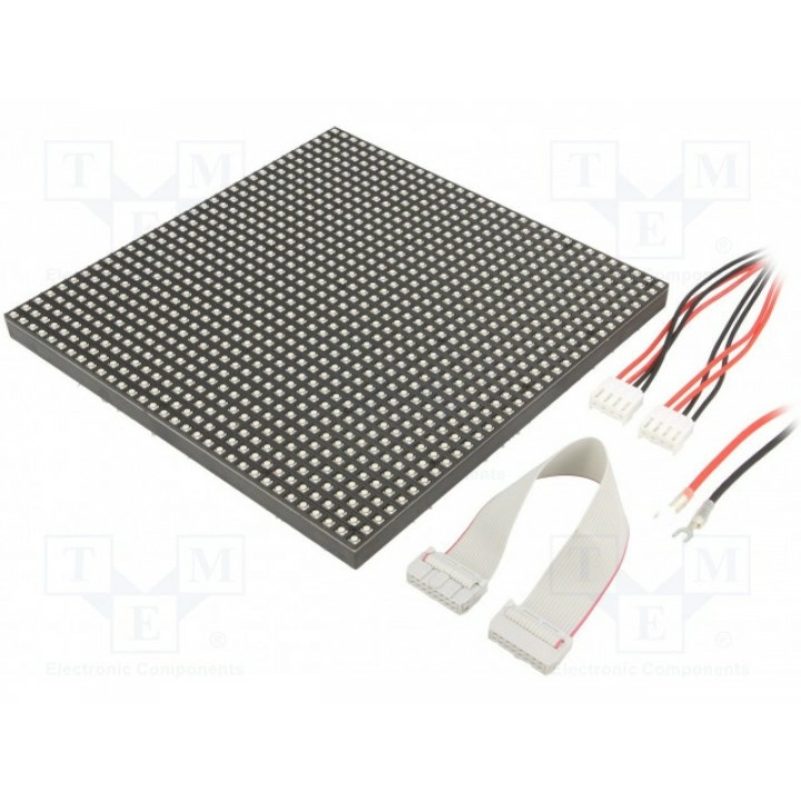 Дисплей MIKROELEKTRONIKA MATRIX RGB PANEL KIT (MIKROE-2346)