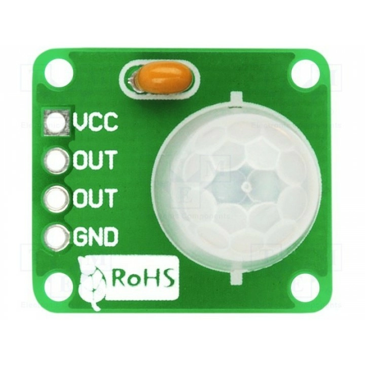 Дочерняя плата MIKROELEKTRONIKA MOTION SENSOR (MIKROE-237)