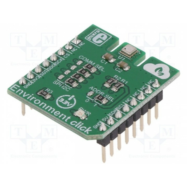 Click board MIKROELEKTRONIKA ENVIRONMENT CLICK (MIKROE-2467)