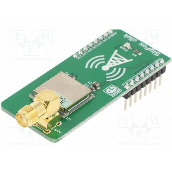 Click board Sigfox MIKROELEKTRONIKA SIGFOX CLICK (MIKROE-2534)