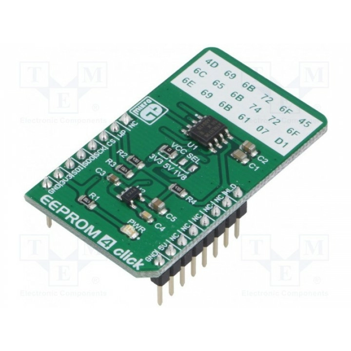 Click board MIKROELEKTRONIKA EEPROM 4 CLICK (MIKROE-2536)