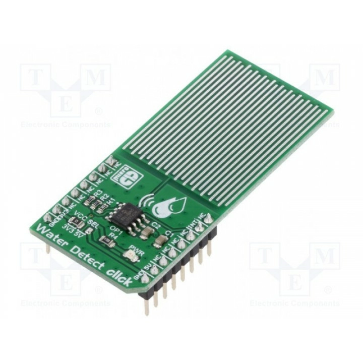 Click board MIKROELEKTRONIKA WATER DETECT CLICK (MIKROE-2786)