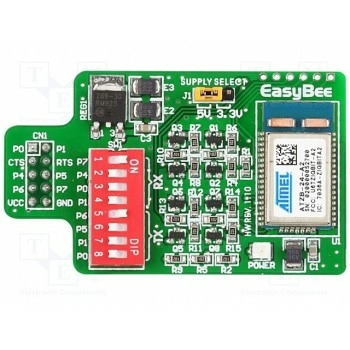 Дочерняя плата MIKROELEKTRONIKA MIKROE-290