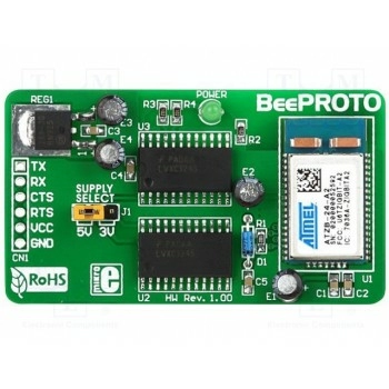 Дочерняя плата MIKROELEKTRONIKA MIKROE-291