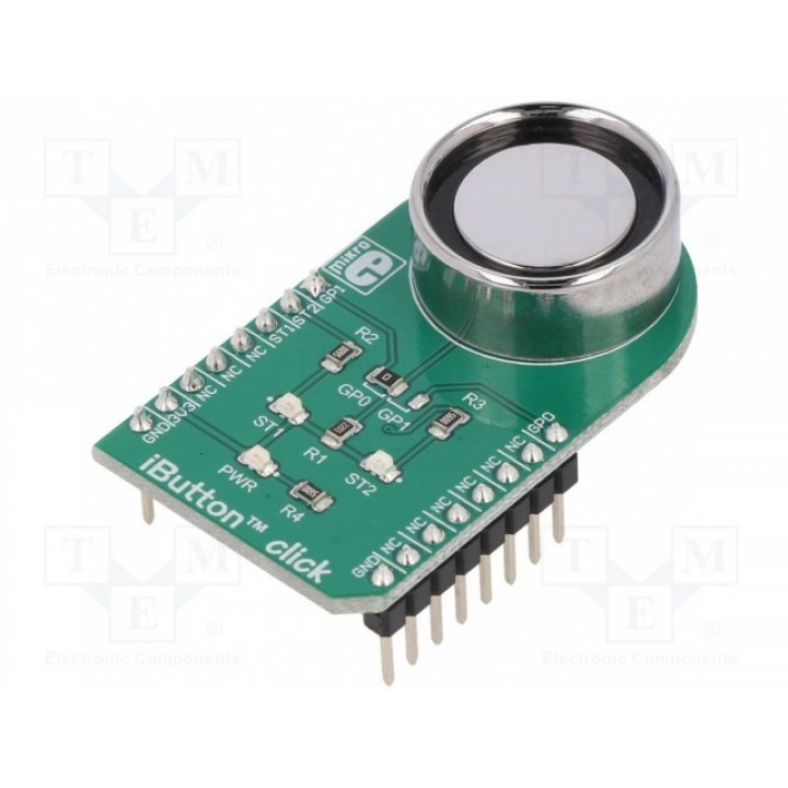 Click board iButton MIKROELEKTRONIKA IBUTTON™ CLICK (MIKROE-3045)