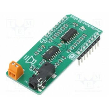 Click board усилитель MIKROELEKTRONIKA MIKROE-3271