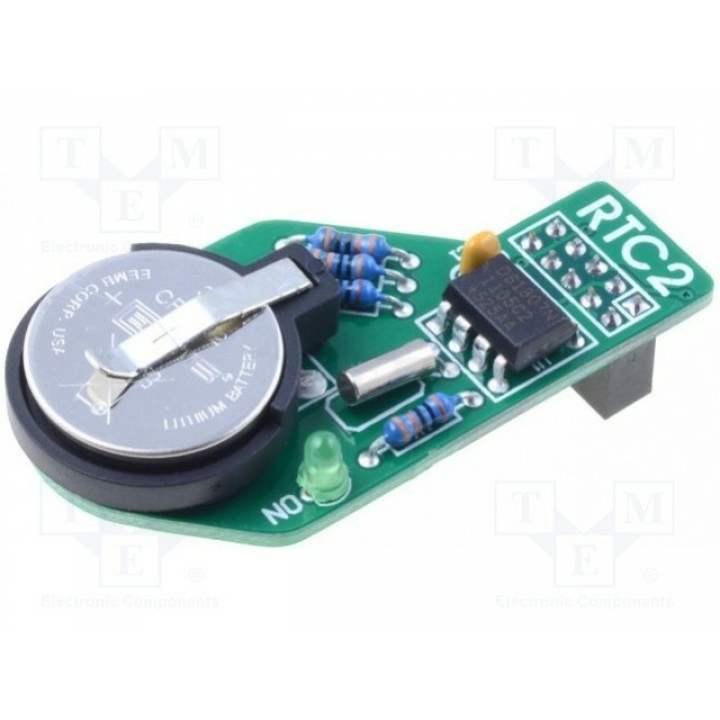Дочерняя плата MIKROELEKTRONIKA RTC2 (MIKROE-330)