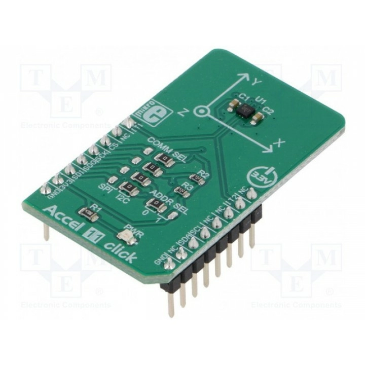 Click board MIKROELEKTRONIKA ACCEL 11 CLICK (MIKROE-3440)