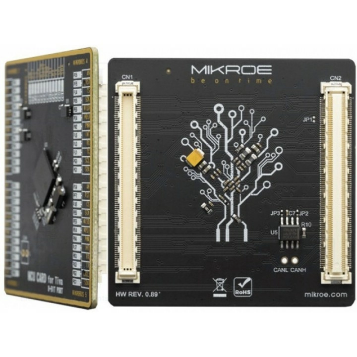 Мультиадаптер MIKROELEKTRONIKA MCU CARD FOR TIVA TM4C129LNCZAD (MIKROE-3496)