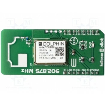 Click board трансивер RF MIKROELEKTRONIKA MIKROE-3637