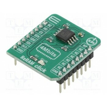 Click board память ReRam MIKROELEKTRONIKA MIKROE-3641