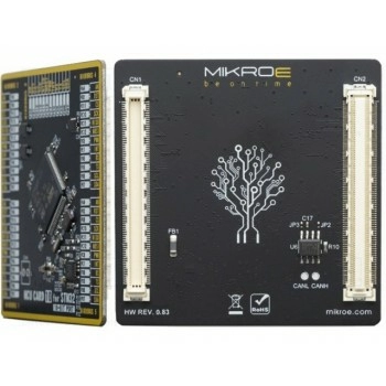 Мультиадаптер Fusion v8 MIKROELEKTRONIKA MIKROE-3731