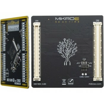 Мультиадаптер Fusion v8 MIKROELEKTRONIKA MIKROE-3733