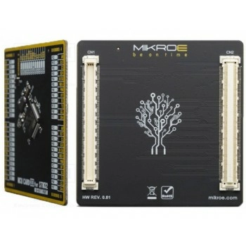 Мультиадаптер Fusion v8 MIKROELEKTRONIKA MIKROE-3782