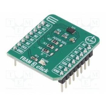 Click board память FRAM MIKROELEKTRONIKA MIKROE-3817