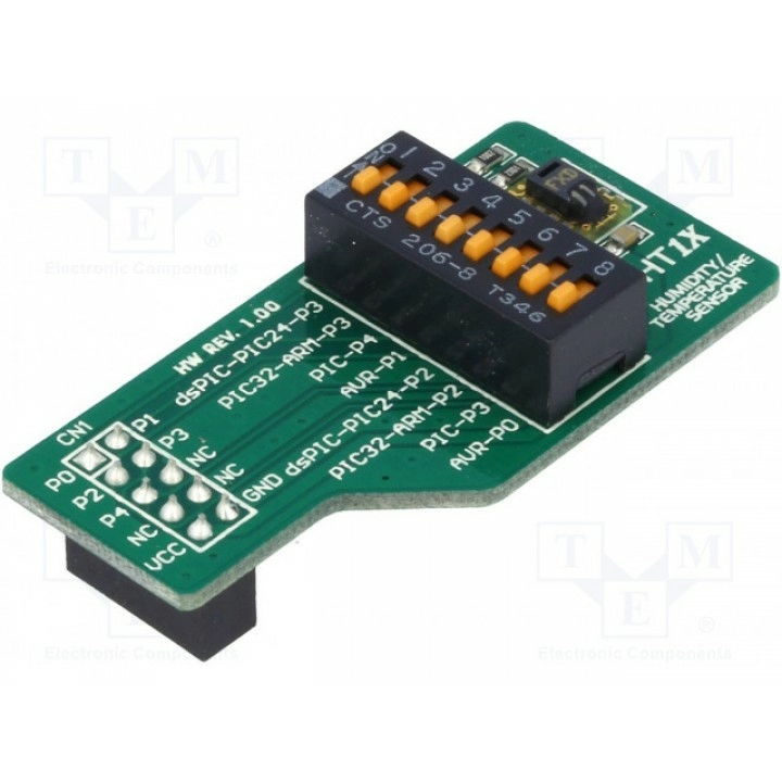 Дочерняя плата MIKROELEKTRONIKA SHT1X BOARD (MIKROE-430)