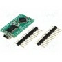 Ср-во разработки Microchip AVR MIKROELEKTRONIKA MINI-AT BOARD - 3.3V (MIKROE-672)