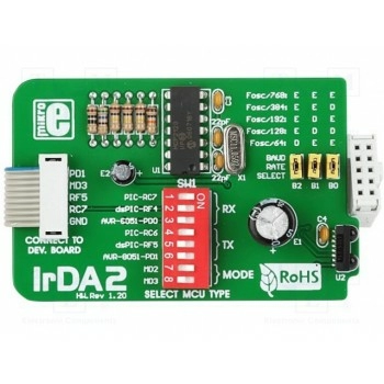 Дочерняя плата MIKROELEKTRONIKA MIKROE-82