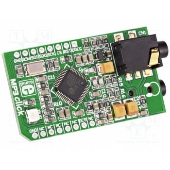 Click board MP3 MIKROELEKTRONIKA MIKROE-946