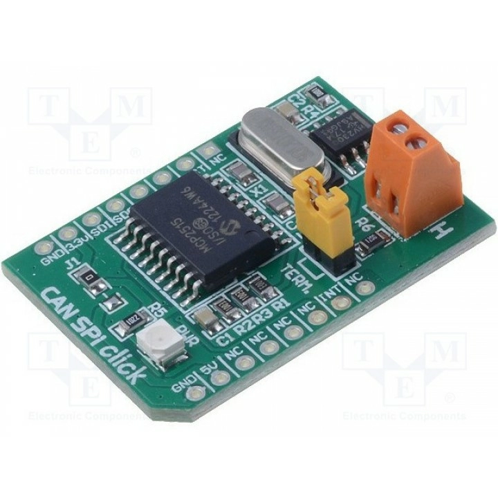 Click board MIKROELEKTRONIKA CAN-SPI CLICK 3.3V (MIKROE-986)