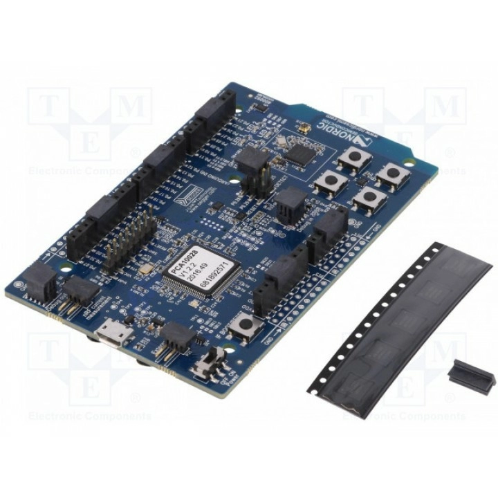 Ср-во разработки Bluetooth Low Energy NORDIC SEMICONDUCTOR NRF51-DK (NRF51-DK)