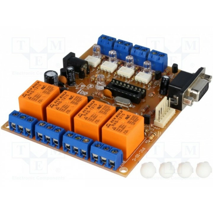 Ср-во разработки Microchip PIC OLIMEX PIC-IO (PIC-IO)