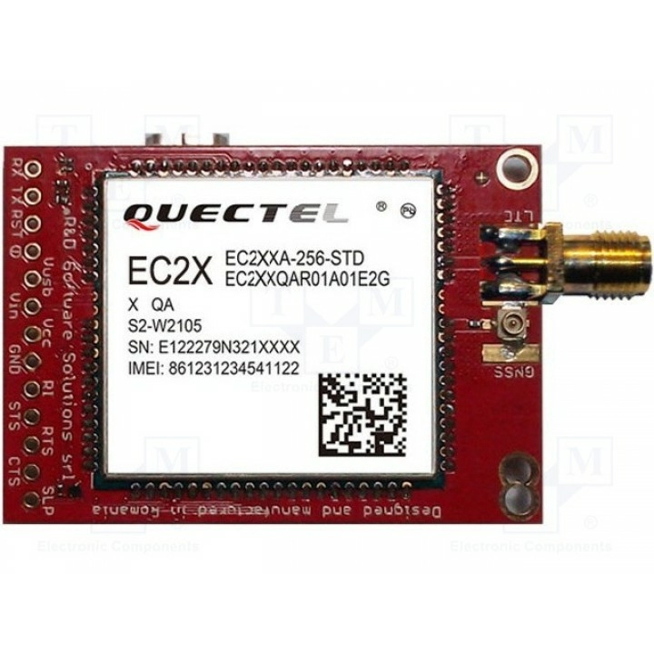 Дочерняя плата R&D SOFTWARE SOLUTIONS LLTE107-CAT1#SMA-EUR (LLTE-CAT1-SMA-EUR)