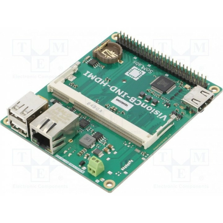 Ср-во разработки ARM NXP SOMLABS VISIONCB-6ULL-IND-HDMI V.1.0 (VISIONCB-IND-HDMI)