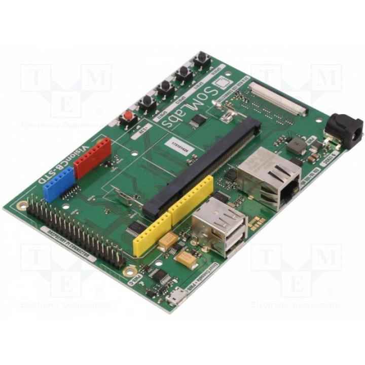 Ср-во разработки ARM NXP SOMLABS VISIONCB-6ULL-STD V.2.0 (VISIONCB-STD)