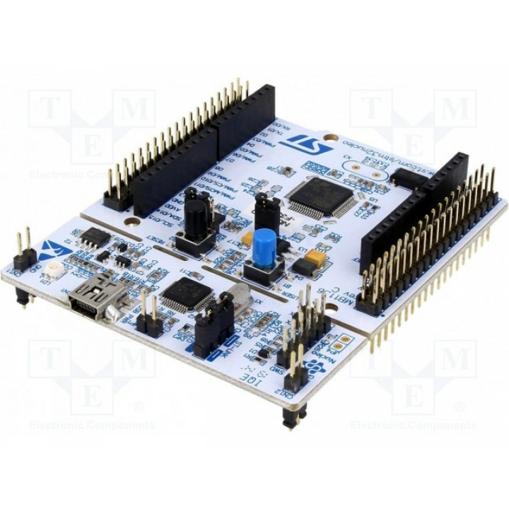 Ср-во разработки STM32 STMicroelectronics NUCLEO-F334R8 (NUCLEO-F334R8)
