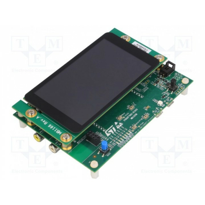 Ср-во разработки STM32 STMicroelectronics STM32F769I-DISCO (STM32F769I-DISCO)