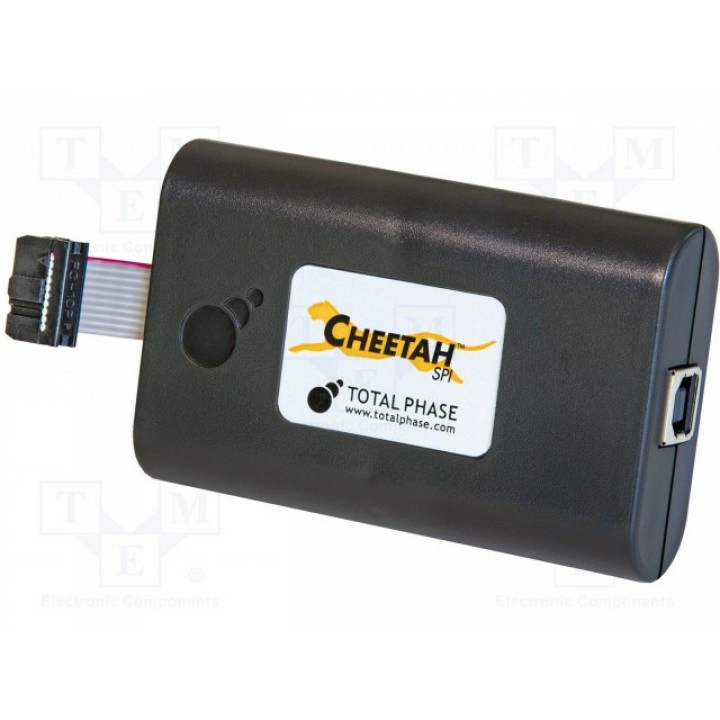Ср-во разработки анализатор протокола TOTAL PHASE CHEETAH SPI HOST ADAPTER (TP280121)